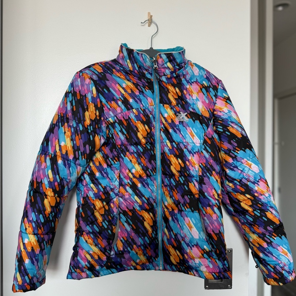 ZeroXposur Multicolor Kids Puffer Jacket